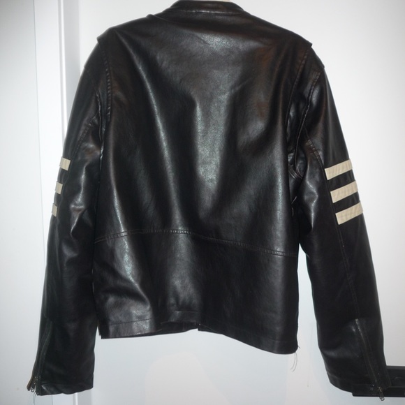 MOTO JACKET (PVC) - Picture 5 of 7